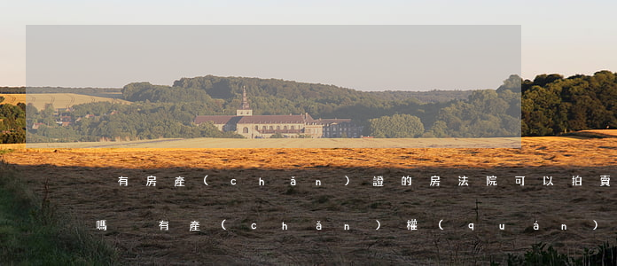 沒有房產(chǎn)證的房法院可以拍賣嗎(沒有產(chǎn)權(quán)的房子法院有權(quán)拍賣嗎)