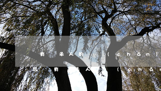 沒有繼承人的財產(chǎn)怎么分(去世后沒有繼承人財產(chǎn)怎么分)