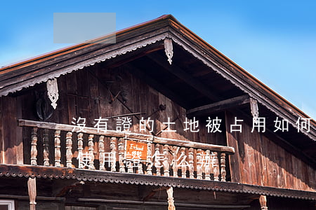 沒有證的土地被占用如何處理(沒有國有土地使用證怎么辦)