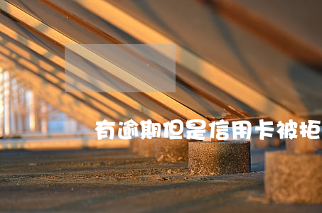 沒有逾期但是信用卡被拒絕(信用卡 被拒絕)