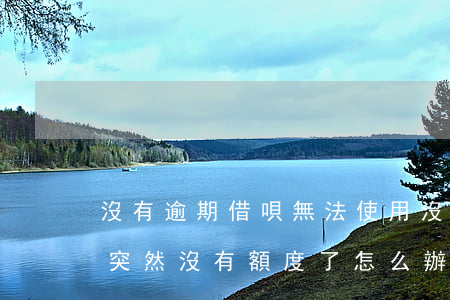 沒有逾期借唄無法使用(沒有逾期為什么借唄突然沒有額度了怎么辦)