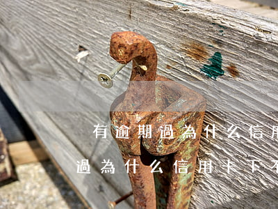 沒有逾期過為什么信用卡下不來-沒有逾期過為什么信用卡下不來了