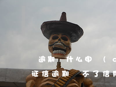 沒逾期為什么申請(qǐng)不了信用卡(征信逾期辦不了信用卡)