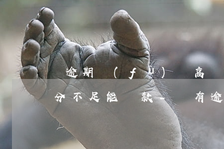 沒逾期負(fù)債高綜合評(píng)分不足能貸款-沒有逾期負(fù)債過(guò)多的綜合評(píng)分不足怎么恢復(fù)