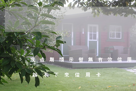 沒逾期顯示暫無有效信用卡(沒有逾期為什么辦不下來信用卡)