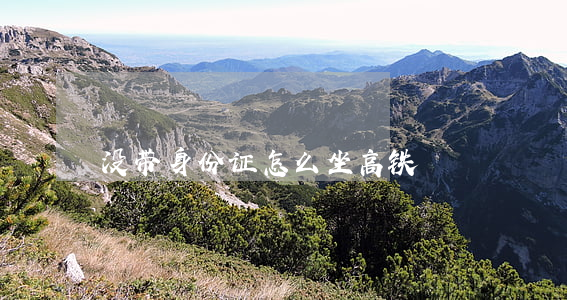 没带身份证怎么坐高铁