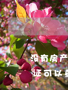没有房产证的房屋法院可以查封吗(没有房产证可以查封房产吗)