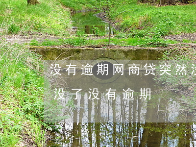 没有逾期网商贷突然没有了(网商贷额度突然没了,没有逾期)