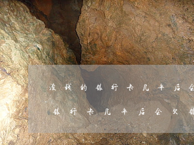 没钱的银行卡几年后会欠银行钱吗-没钱的银行卡几年后会欠银行钱吗?