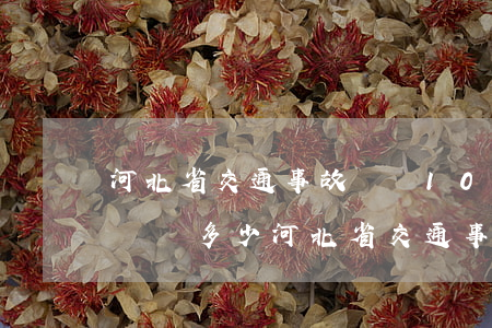 河北省交通事故傷殘10級(jí)一次性賠償多少(河北省交通事故傷殘10級(jí)一次性賠償多少)