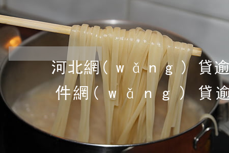 河北網(wǎng)貸逾期停息掛賬申請條件(網(wǎng)貸逾期怎么申請停息掛賬)