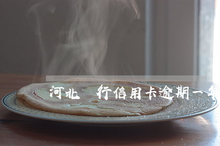 河北銀行信用卡逾期一年欠款2萬