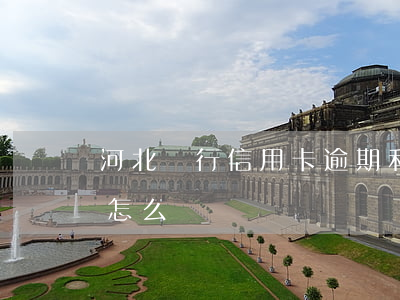 河北銀行信用卡逾期利息(銀行卡利息逾期了怎么辦)