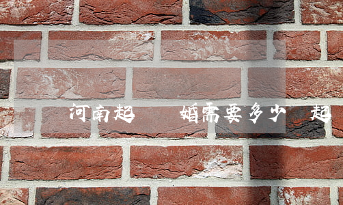 河南起訴離婚需要多少錢(起訴離婚得多少錢)
