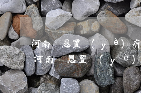 河南錦恩置業(yè)有限公司商票逾期-河南錦恩置業(yè)有限公司介紹