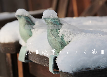 油補政策2016(油補政策2016)
