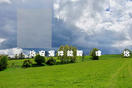 治安案件能聘請律師嗎(治安案件可以找律師嗎)
