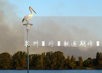 泉州銀行貸款逾期修復