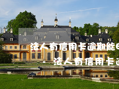 法人有信用卡逾期能申請(qǐng)稅貸嗎-法人有信用卡逾期能申請(qǐng)稅貸嗎知乎