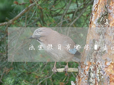 法定假日有哪些(學生法定假日有哪些)