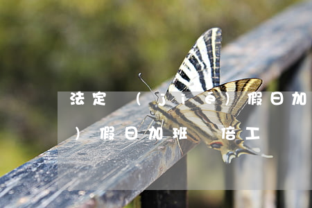 法定節(jié)假日加班(法定節(jié)假日加班幾倍工資)