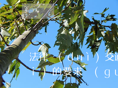 法律對(duì)交通違法查詢平臺(tái)的要求(國(guó)內(nèi)交通服務(wù)平臺(tái)查違章準(zhǔn)確嗎)