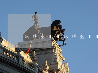 法律意見書(法律意見書的效力與作用)