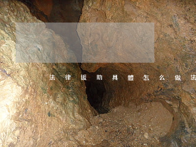 法律援助具體怎么做(法律援助的流程)