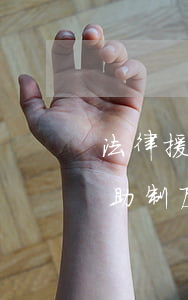 法律援助制度的重要意義(評析我國的法律援助制度)