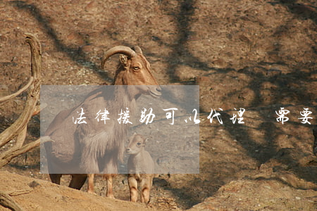 法律援助可以代理嗎(需要法律援助嗎)