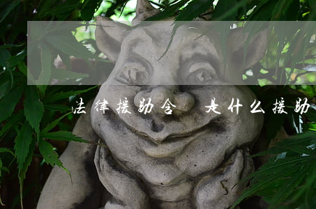 法律援助含義是什么,援助范圍有哪些