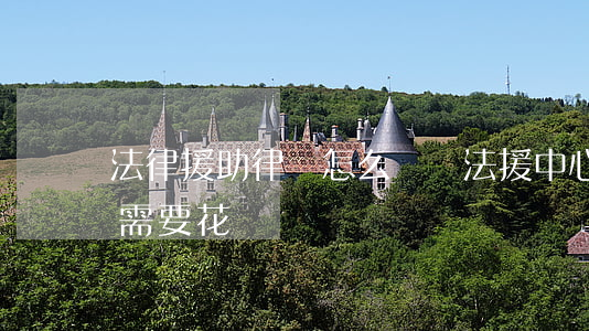 法律援助律師怎么賺錢(法援中心的援助律師需要花錢嗎)