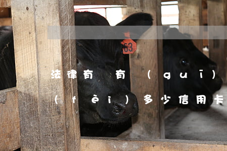 法律有沒有規(guī)定信用卡逾期收費(fèi)多少（信用卡卡逾期請律師要多少錢）