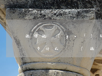 法律法規(guī)引用文獻(xiàn)屬于什么類別(法學(xué)論文文獻(xiàn)引用格式是什么)