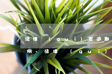 法律規(guī)定逾期不付款的滯納金比例-法律規(guī)定逾期不付款的滯納金比例是多少