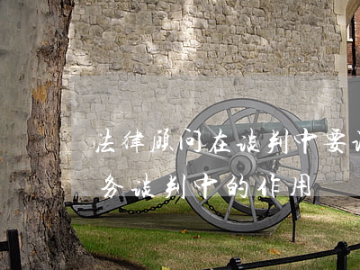 法律顾问在谈判中要说些什么(法律顾问在商务谈判中的作用)