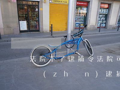 法院下了逮捕令法院可以收回嗎(法院可以批準(zhǔn)逮捕么)