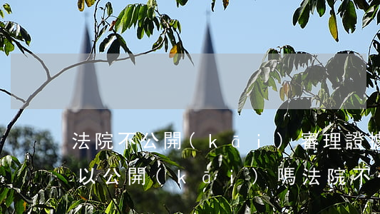 法院不公開(kāi)審理證據(jù)可以公開(kāi)嗎(法院不公開(kāi)審理的情形)