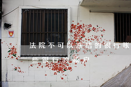 法院不可以冻结的银行账户吗(法院能冻结哪些银行的账户)