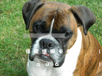 法院信用卡可以凍結(jié)嗎(法院有權(quán)凍結(jié)信用卡里的錢嗎)