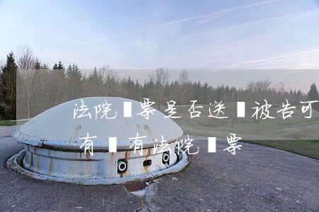 法院傳票是否送達被告可以查詢嗎(怎么查詢有沒有法院傳票)