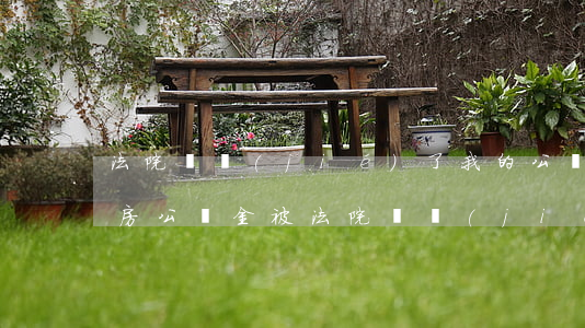 法院凍結(jié)了我的公積金可以嗎(住房公積金被法院凍結(jié)后如何處理)