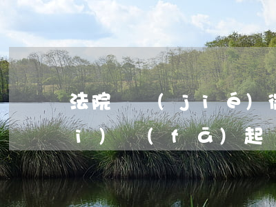 法院凍結(jié)微信零錢怎么沒(méi)發(fā)起訴函-法院凍結(jié)微信零錢怎么沒(méi)發(fā)起訴函呢