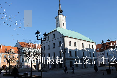 法院凍結(jié)貸款逾期征信(信用貸款逾期被起訴立案后怎么解決)