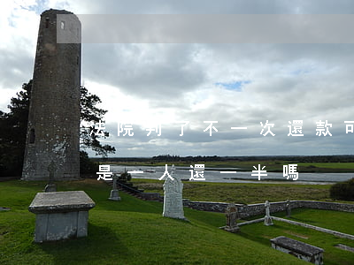 法院判了不一次還款可以嗎(法院判共同還款是一人還一半嗎)