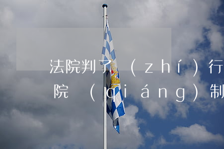 法院判了執(zhí)行還可以上訴嗎(被法院強(qiáng)制執(zhí)行后還能上訴嗎)