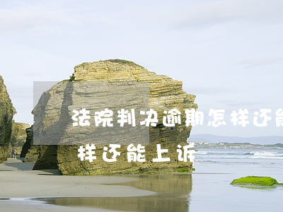 法院判决逾期怎样还能上诉（法院判决逾期怎样还能上诉）