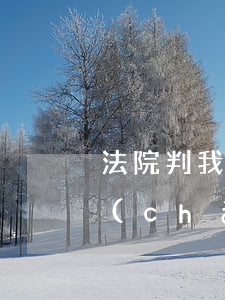 法院判我輸我可以轉(zhuǎn)移財產(chǎn)嗎(勝訴了但對方把財產(chǎn)轉(zhuǎn)移)