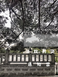 法院判決可以解除預(yù)告登記嗎(沒有通知當(dāng)事人法院直接公告判決怎么辦)