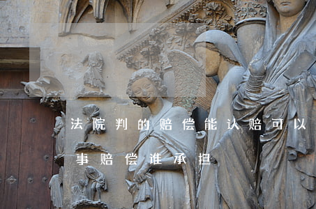 法院判的赔偿能认赔可以判缓刑吗(判刑后民事赔偿谁承担)